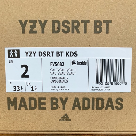 Yeezy Desert Boots - Salt - Picture 14 of 14